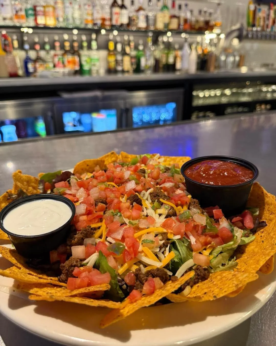 Come see us for a delicious Taco Salad! 🌮 🥗