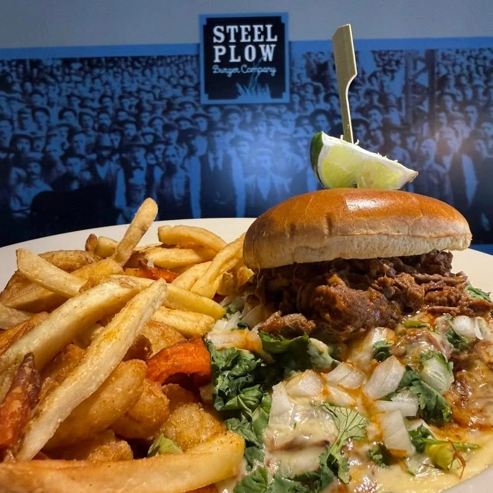 Come try May&rsquo;s Burger of the Month- you won&rsquo;t be disappointed!