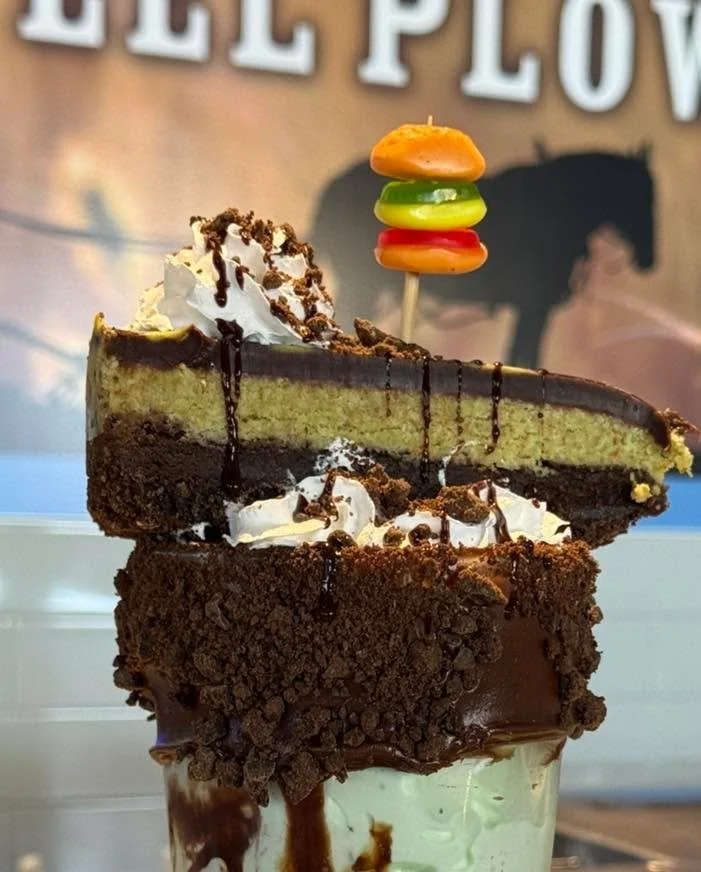 😍 Rich, chocolatey, over-the-top, and absolutely loaded with sweet Dubai-inspired flavor! This beauty is stacked high, drizzled to perfection, and guaranteed to be your newest obsession. 🤎

If you&rsquo;ve been waiting for an excuse to treat yourse