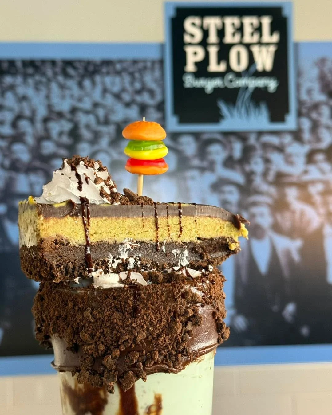 Come cool off with a treat! This month&rsquo;s shake is almost gone so get it while you can! 😍