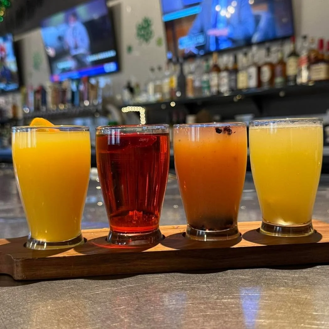 Come see us for mimosa flights!