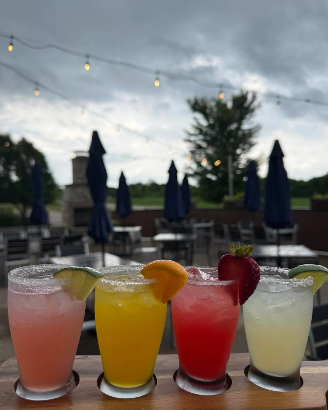 The weather isn&rsquo;t great but our Margarita Flights are! Come see us in Davenport or Moline!