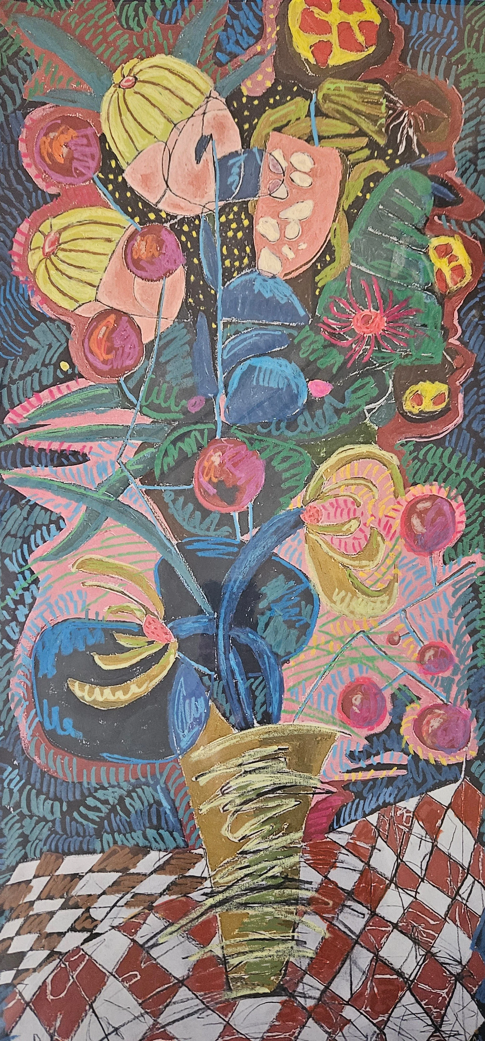 Bouquet 6  (unframed)