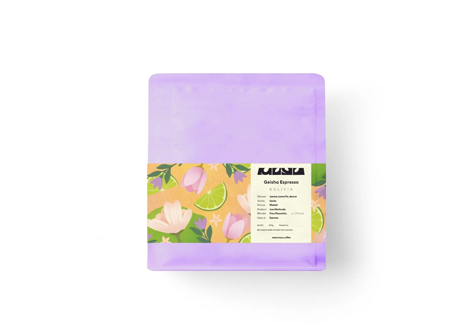 Geisha Espresso • Washed • Jasmine, Lemon Pie, Apricot