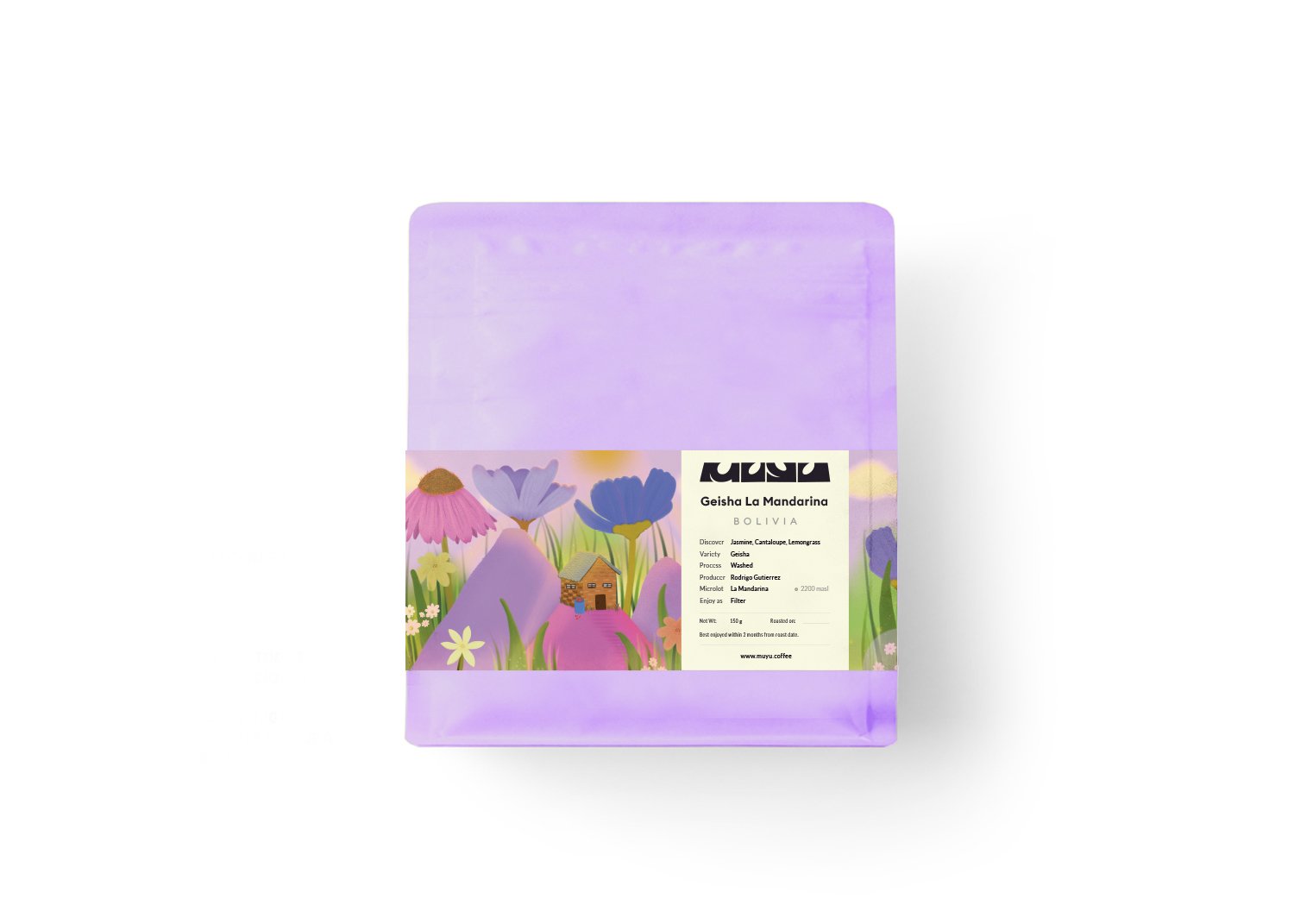Geisha La Mandarina • Filter • Jasmine, Cantaloupe, Lemongrass