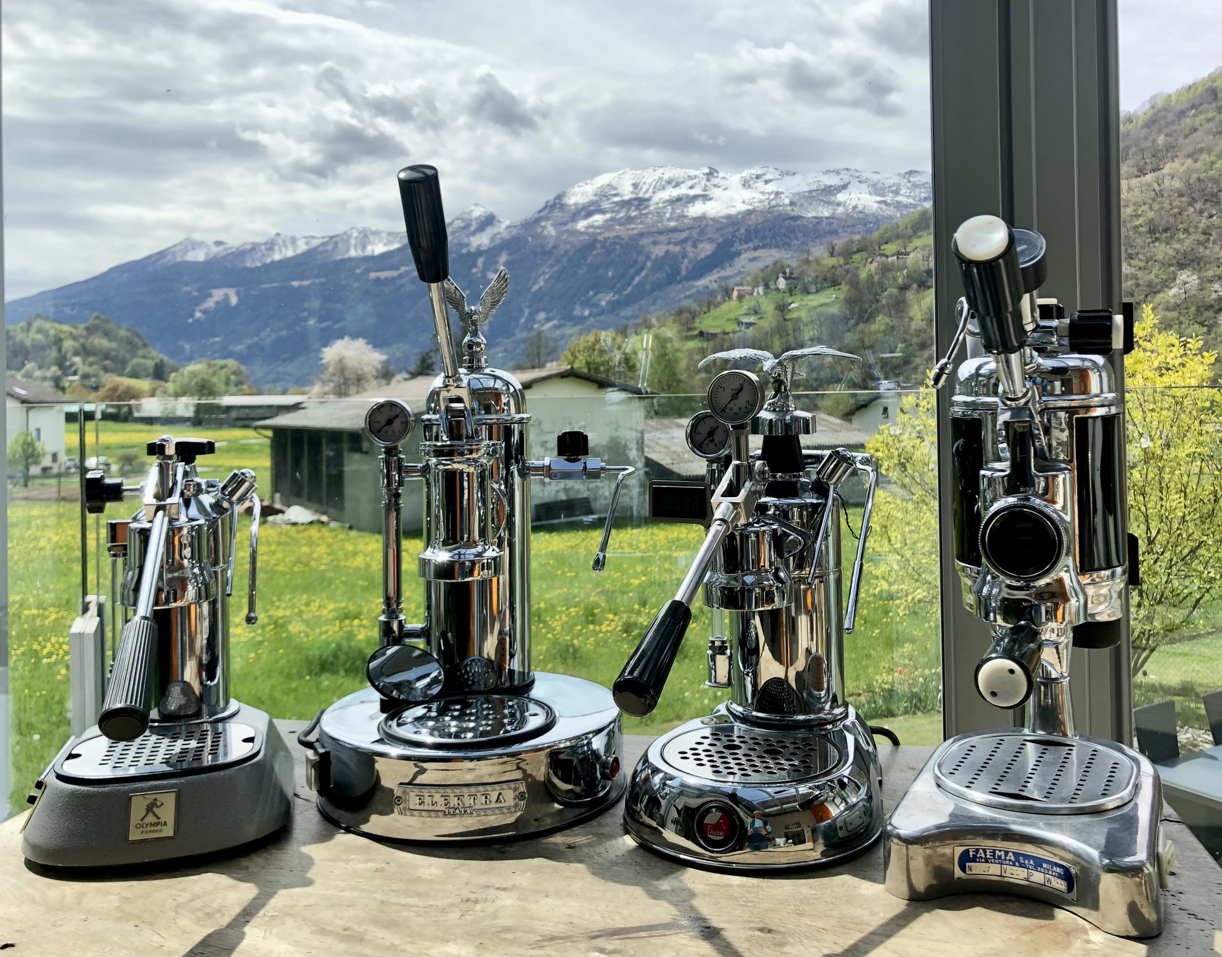 The Lever X Muyu Coffee Roasters