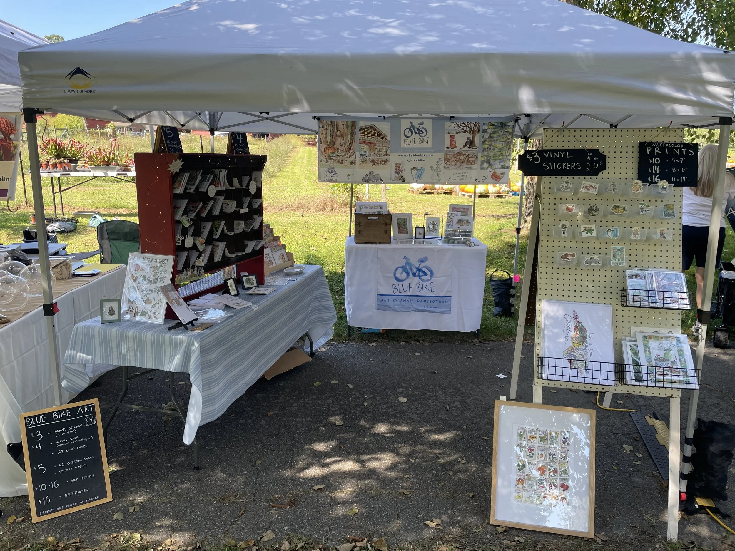 The White Squirrel Artisan Market