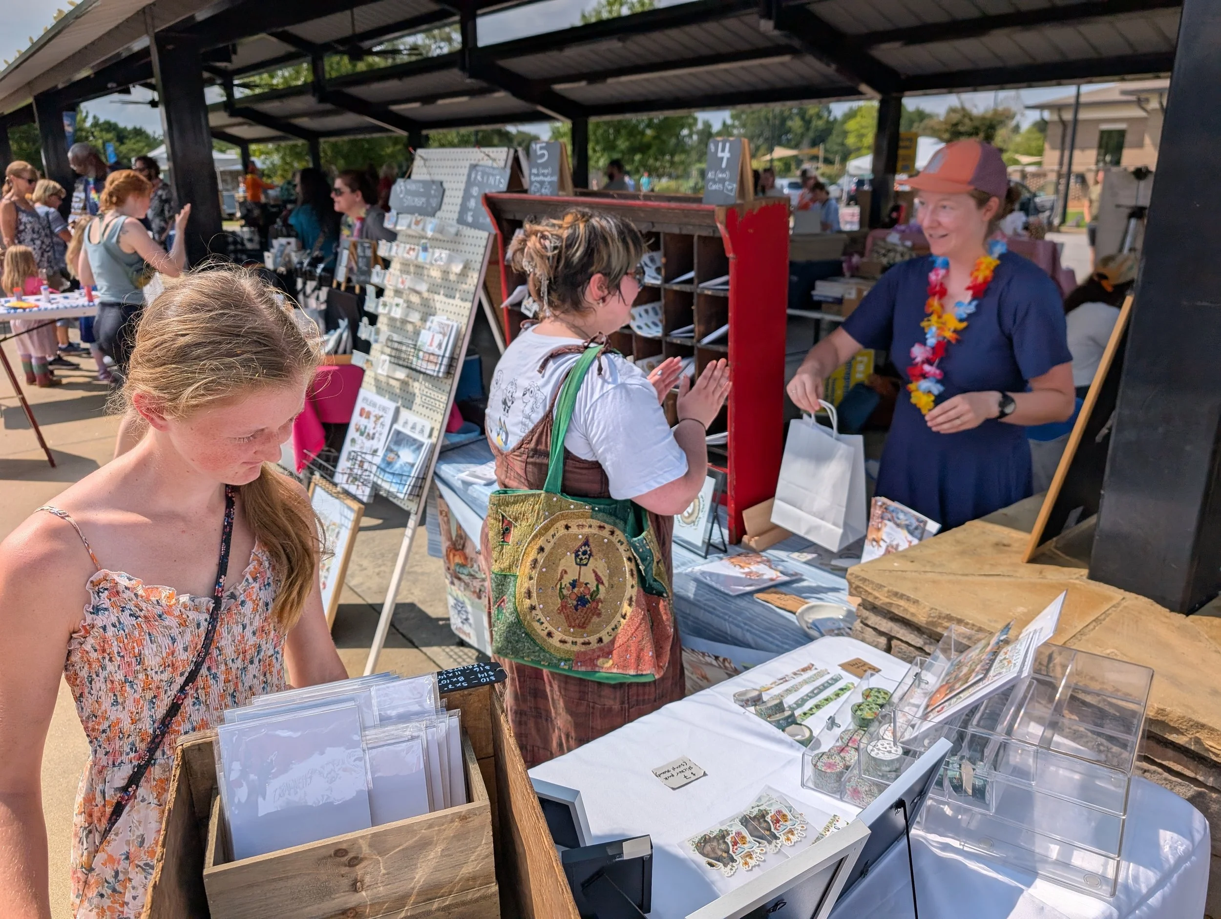 The Cliffs at Glassy Art Walk
