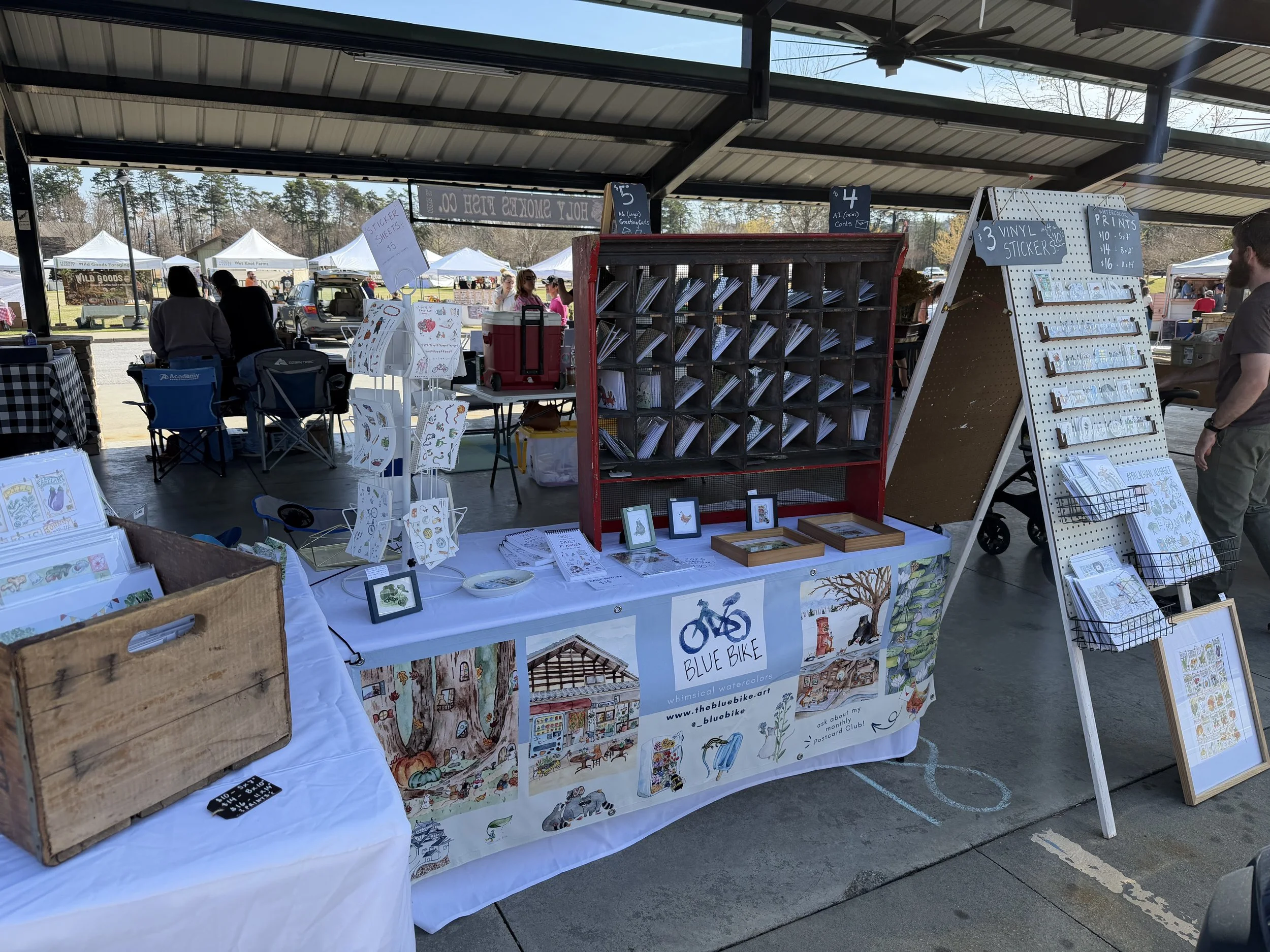 Literacy and Public Lands Makers Market