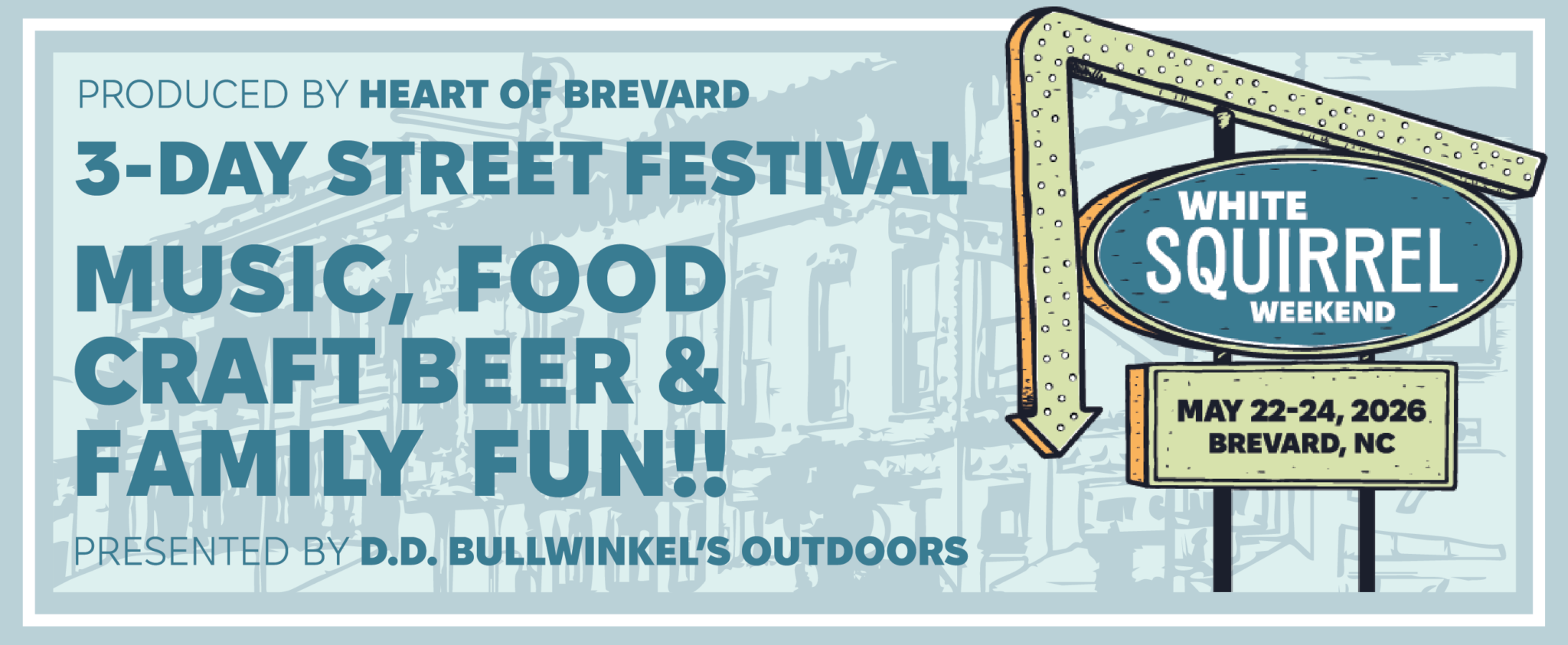 White Squirrel Festival Weekend