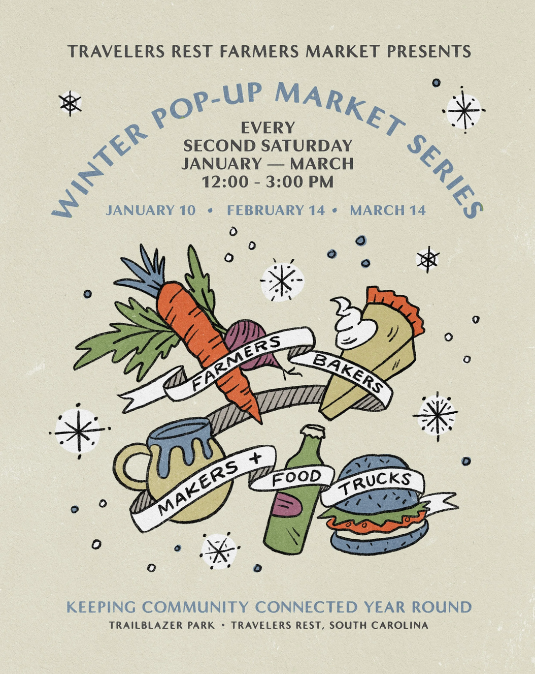 Travelers Rest SC Farmers Market Dates