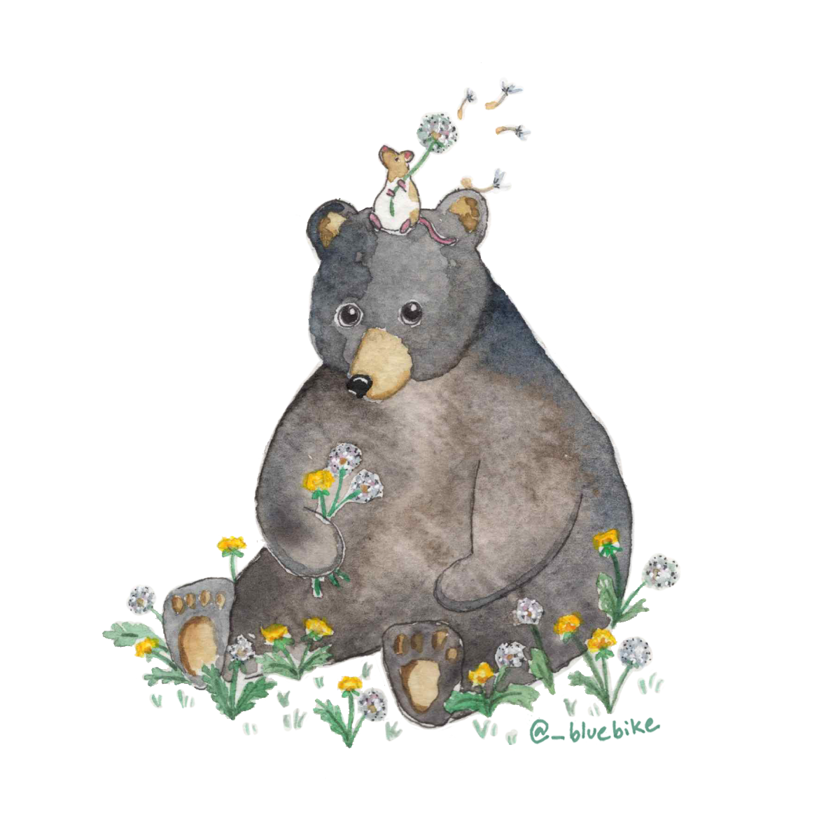 bear and rat friend dandelion.PNG