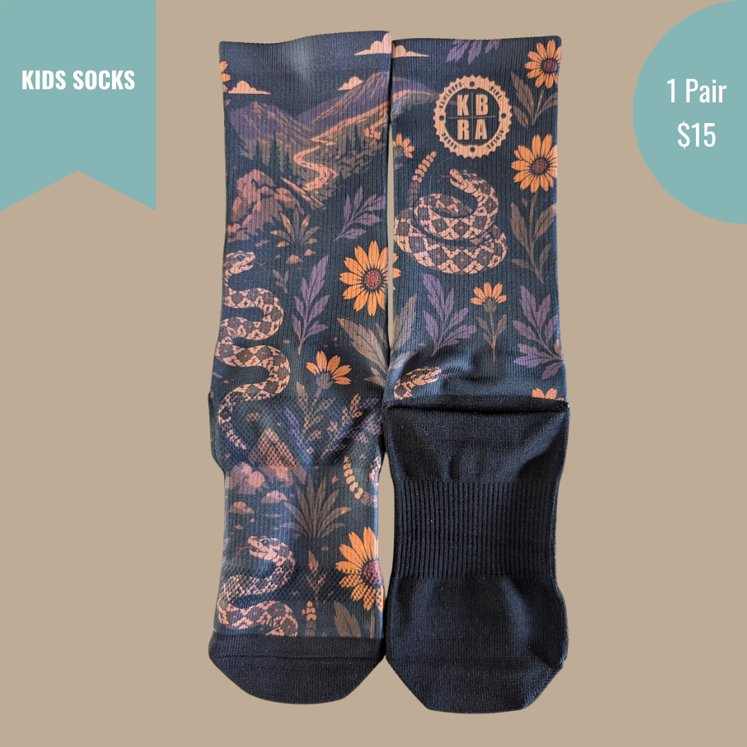 KIDS KBRA Socks - 1 Pair for $15