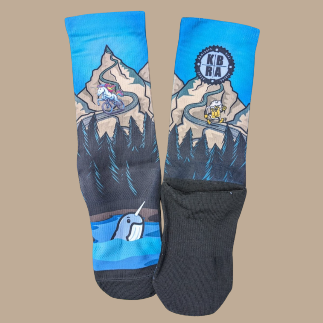 KBRA Socks - 1 Pair for $15
