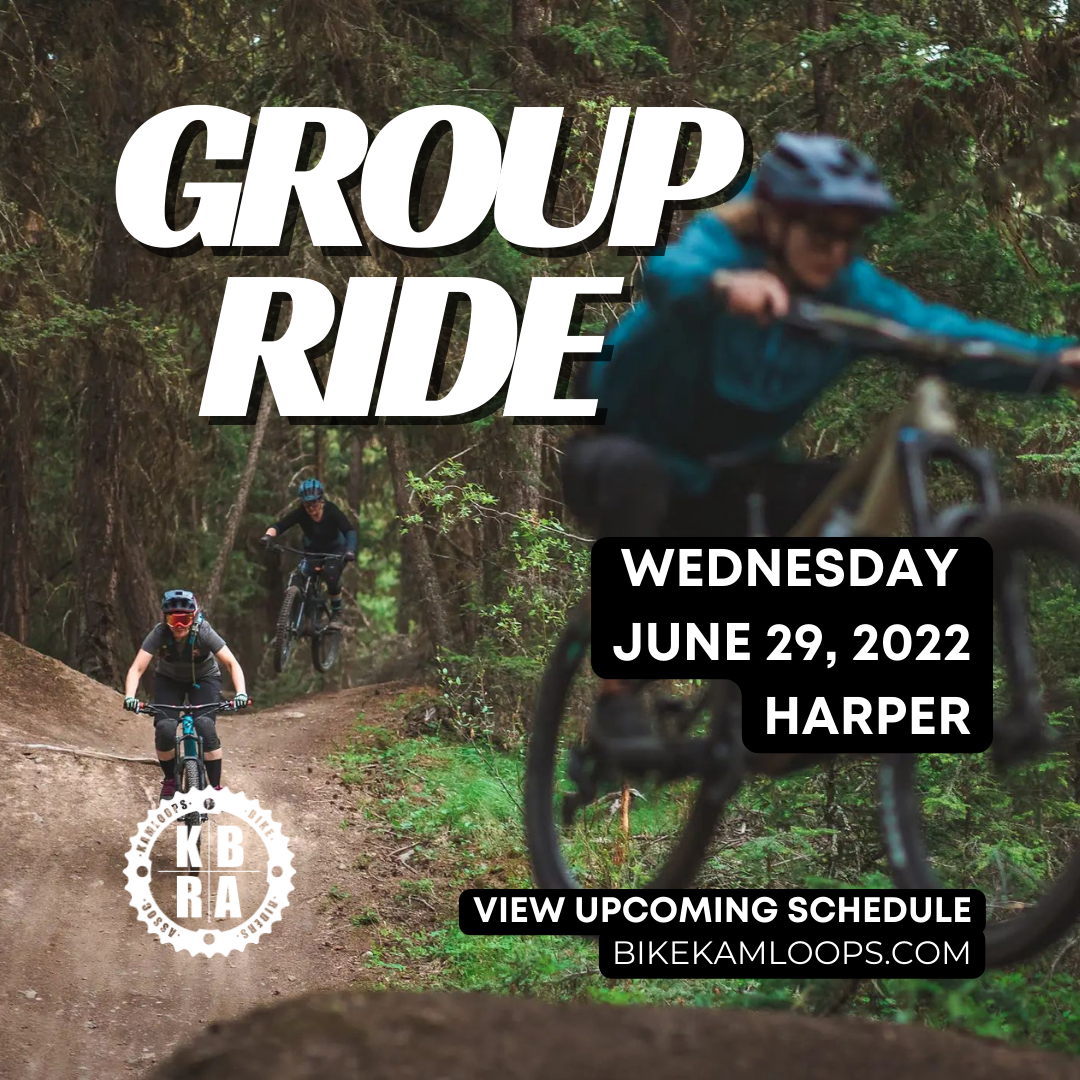 KBRA Group Ride — Kamloops Bike Riders Association (KBRA)