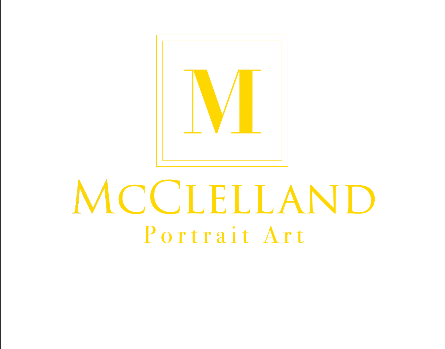 McClelland Portrait Art