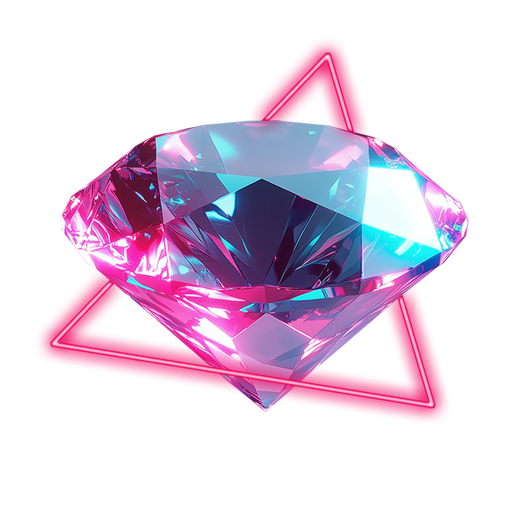 Crystal diamond
