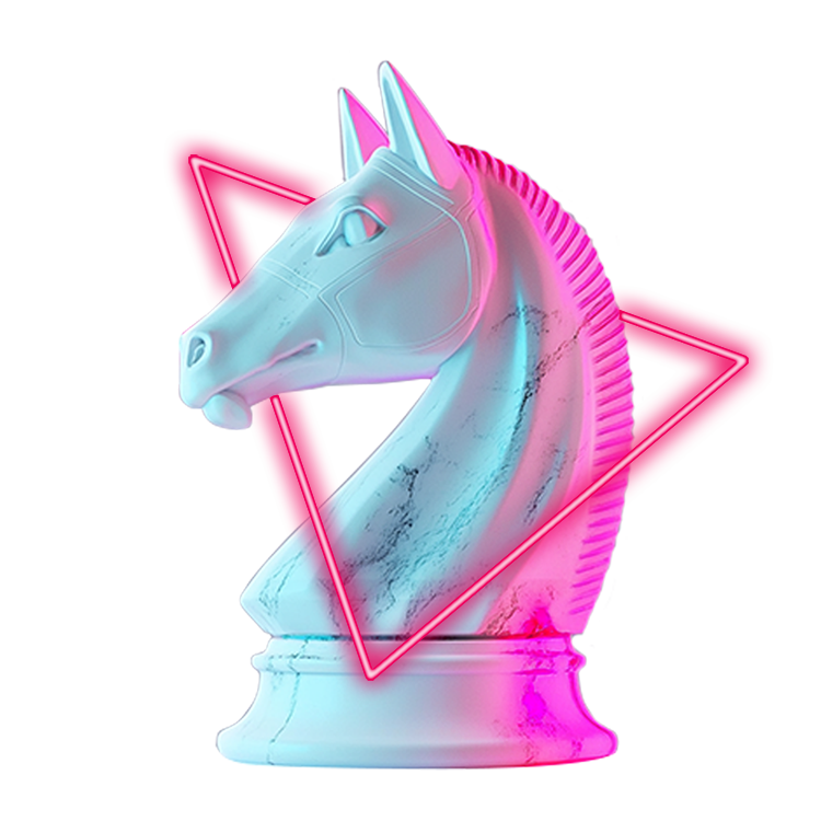 A chess knight