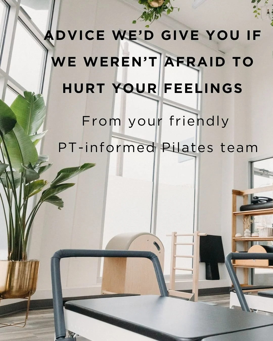You deserve to feel good in your body- If you&rsquo;re not sure where to start, we&rsquo;re here to help. PT-informed Pilates can support you in building strength, improving mobility, and moving with more ease&mdash;every day. ✨ Let&rsquo;s move smar