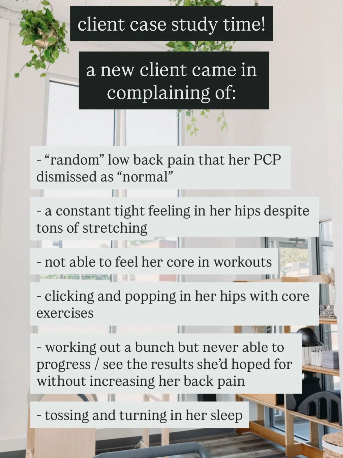 ✨ client case study ✨

Had so many questions about this one that we had to bring it to the grid.  A quick case study about one of our favorite clients who worked so hard in The RX over the course of 12 weeks and saw incredible results.  It&rsquo;s th