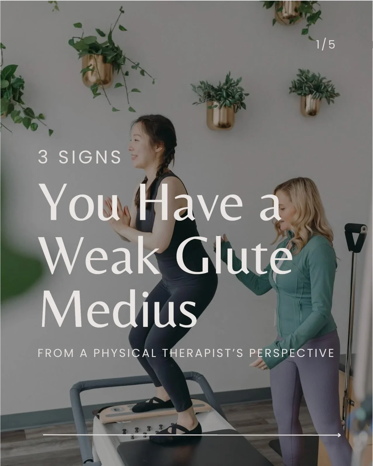 ✨Strong movement starts at the hips ✨&thinsp;
Your glute med plays a huge role in stability, alignment, and injury prevention.&thinsp;
Check out our most recent blog post to learn more! &thinsp;
Link in bio. &thinsp;
&thinsp;
&thinsp;
#pilatesrx #phy