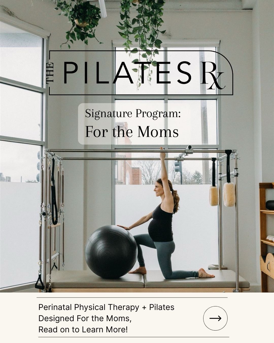 For the Moms Signature Program: Perinatal Physical Therapy + Clinically Informed Pilates

Your one stop shop to supporting your body through pregnancy, childbirth, and postpartum guided by physical therapists specializing in perinatal rehabilitation,