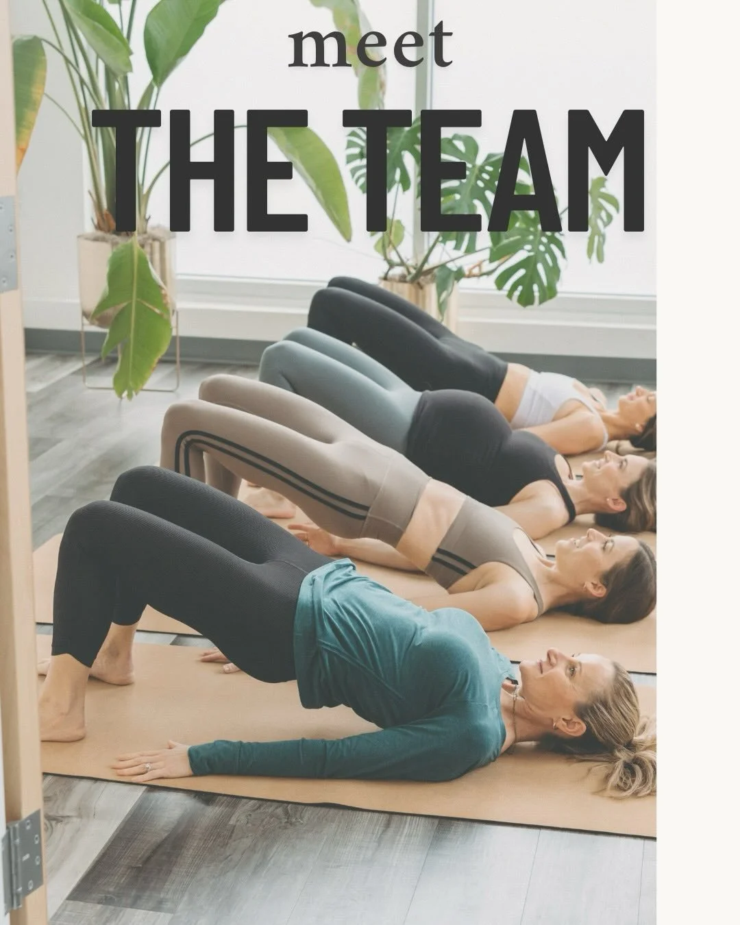 Swipe to meet the team here at the Pilates Rx! &thinsp;
&thinsp;
At The Pilates Rx, we don&rsquo;t do one-size-fits-all. Our team specializes in everything from prenatal care and pelvic floor health to orthopedic rehab, persistent pain, and beyond, s