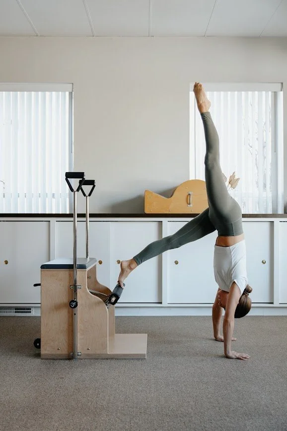 Equipment Feature The Pilates Chair — The Pilates Rx