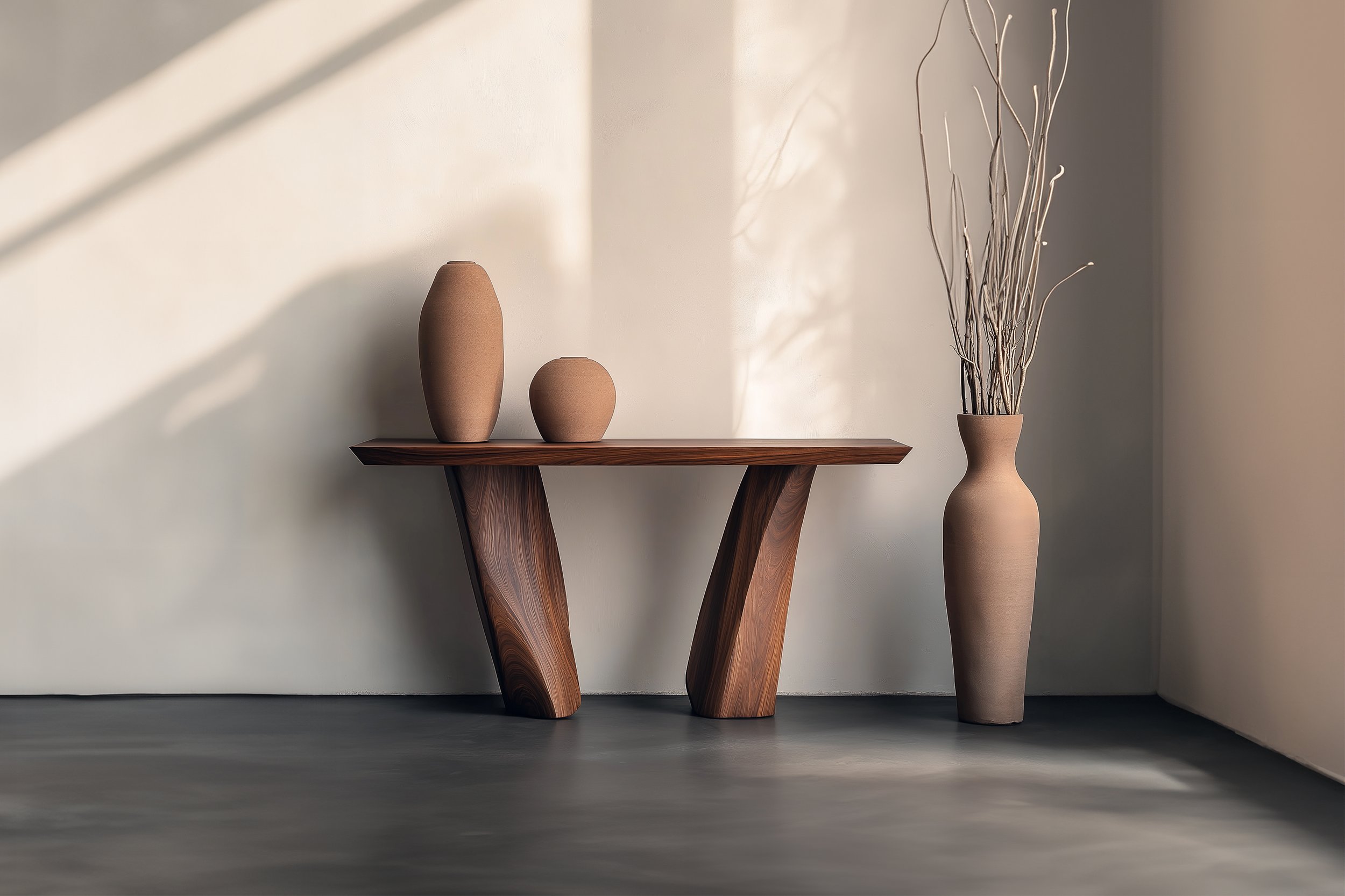 Solace No15 Narrow Accent Table – Sculptural Simplicity by Joel Escalona — 2.jpg