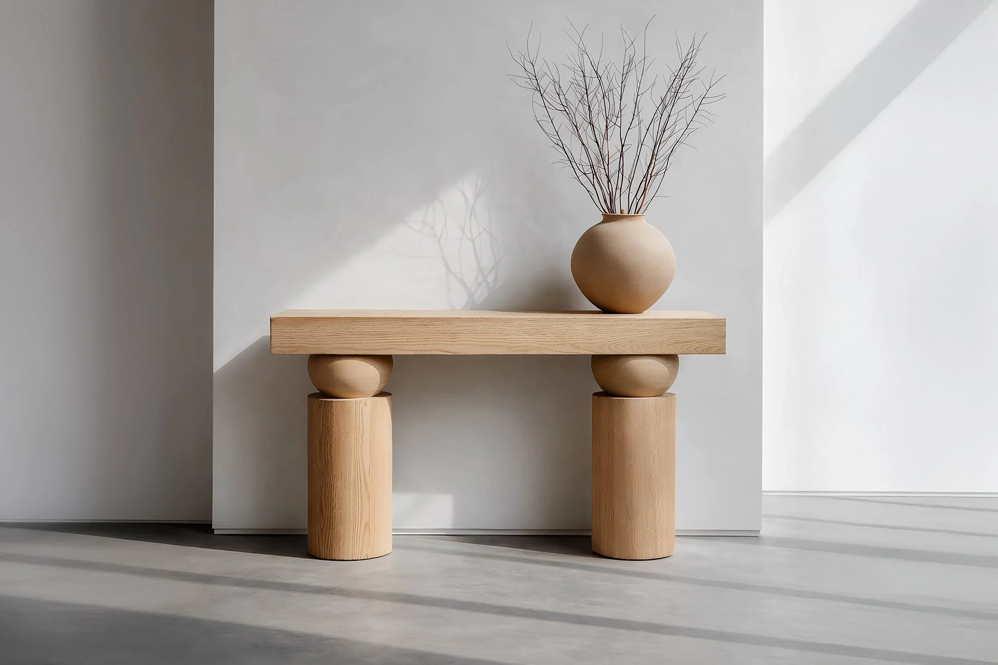 Socle No3 Hallway Table by NONO in Solid Wood — 5.jpg