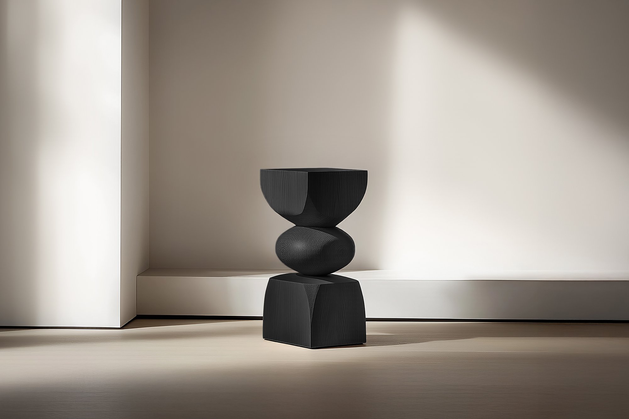 Solid Wood Socle No102 Nightstand for Modern Interiors, Joel Escalona Design — 5.jpg