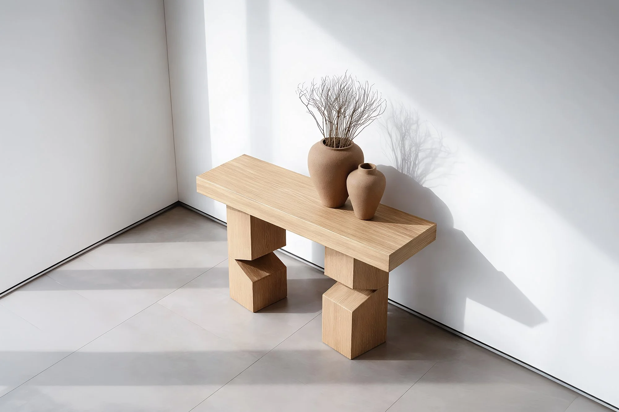 Socle No19 Accent Table by NONO in Solid Wood — 3.jpg