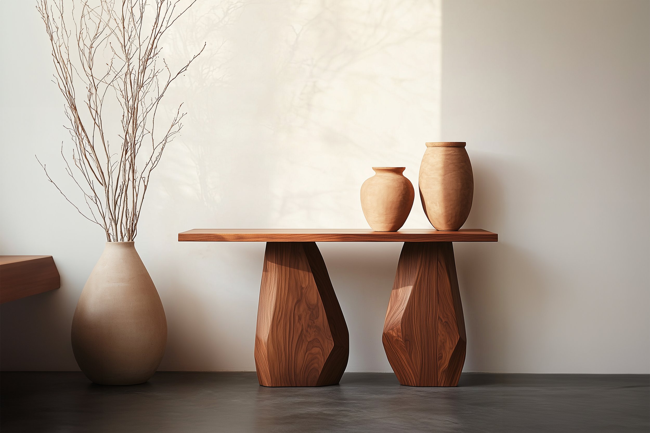 Solace No35 Console Table – Curved Wood Mass, by NONO — 2.jpg
