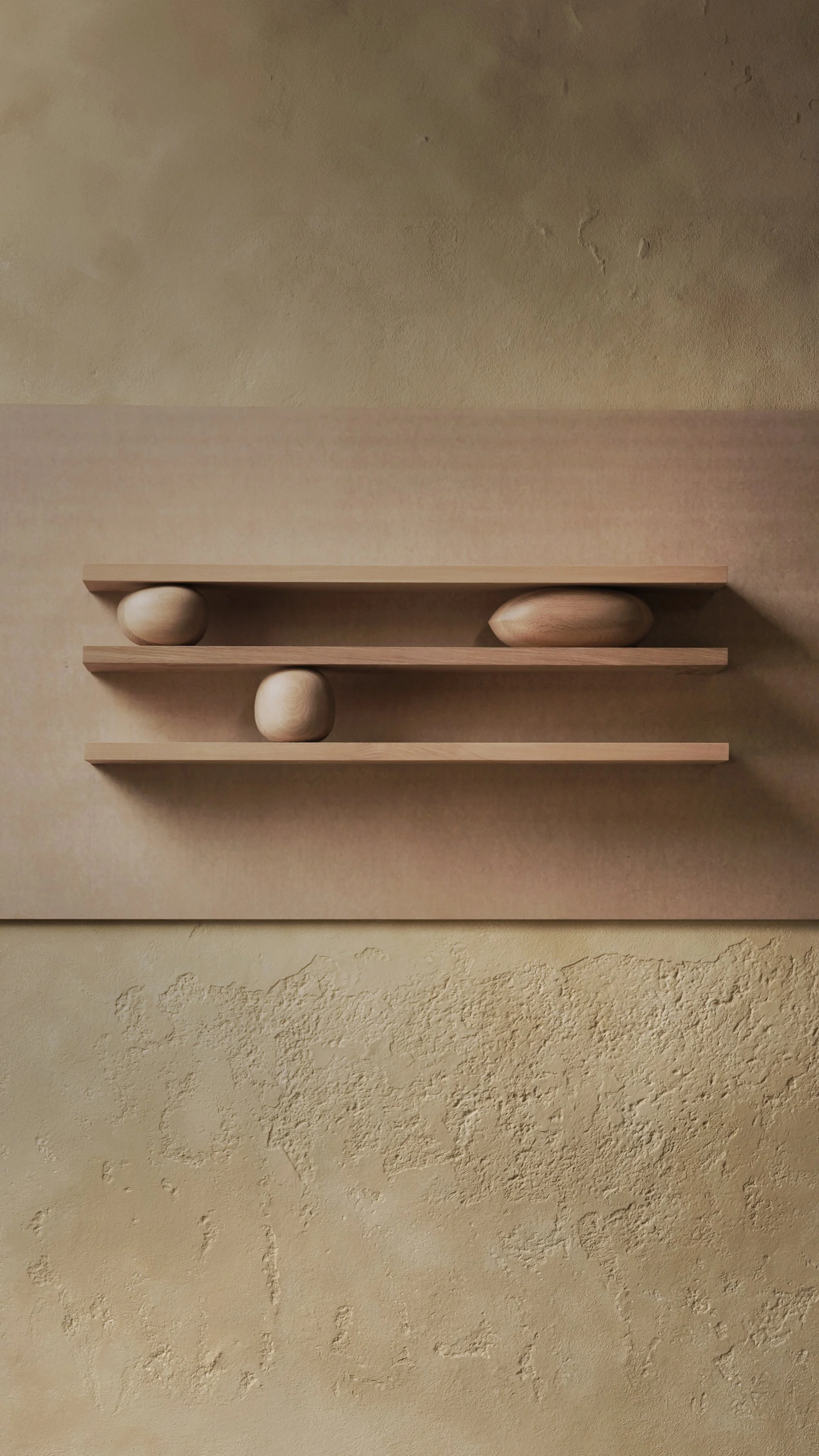 SERENO FLOATING SHELVES