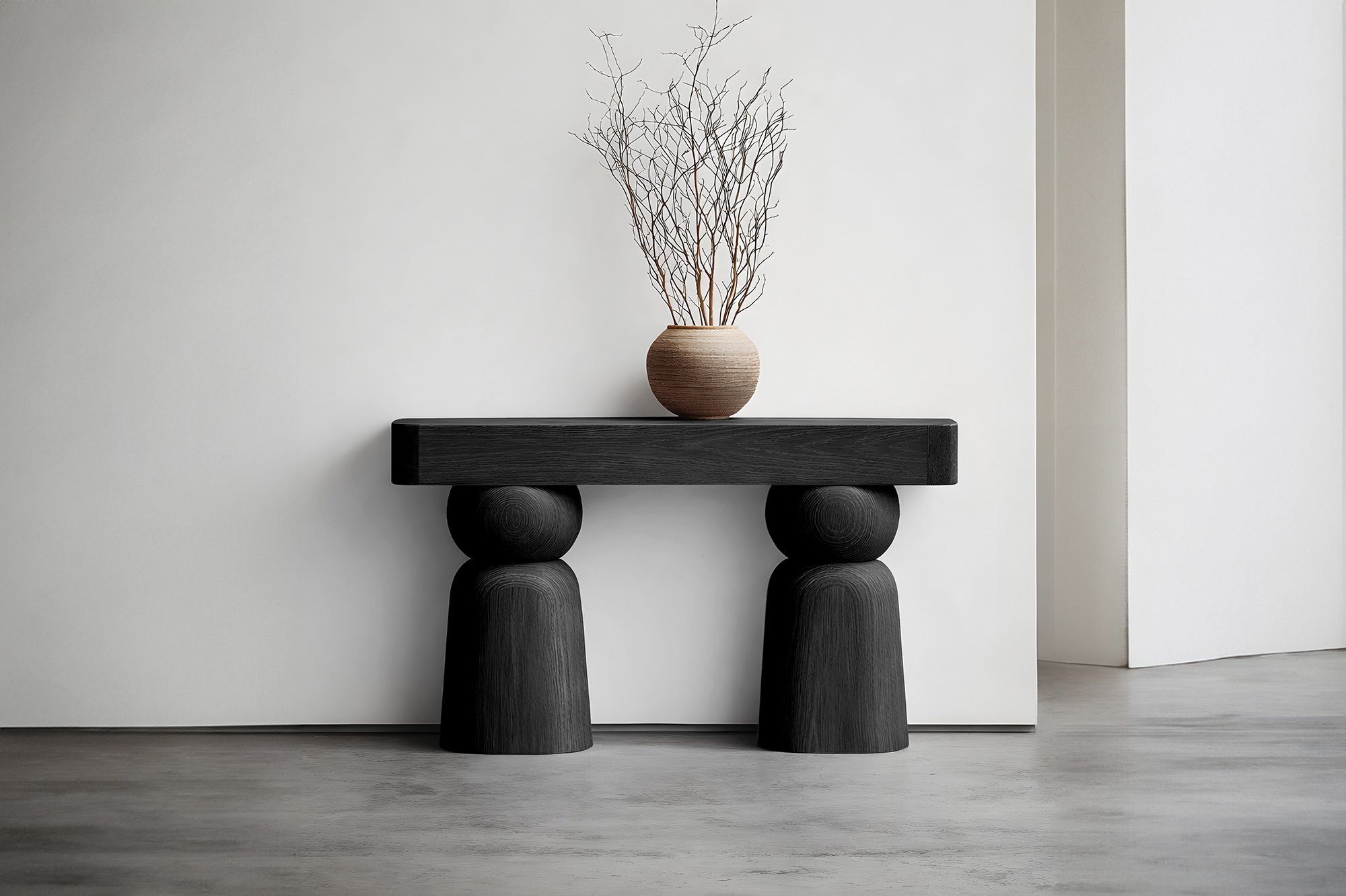 Socle No11 Sofa Table by NONO in Solid Wood — 10.jpg