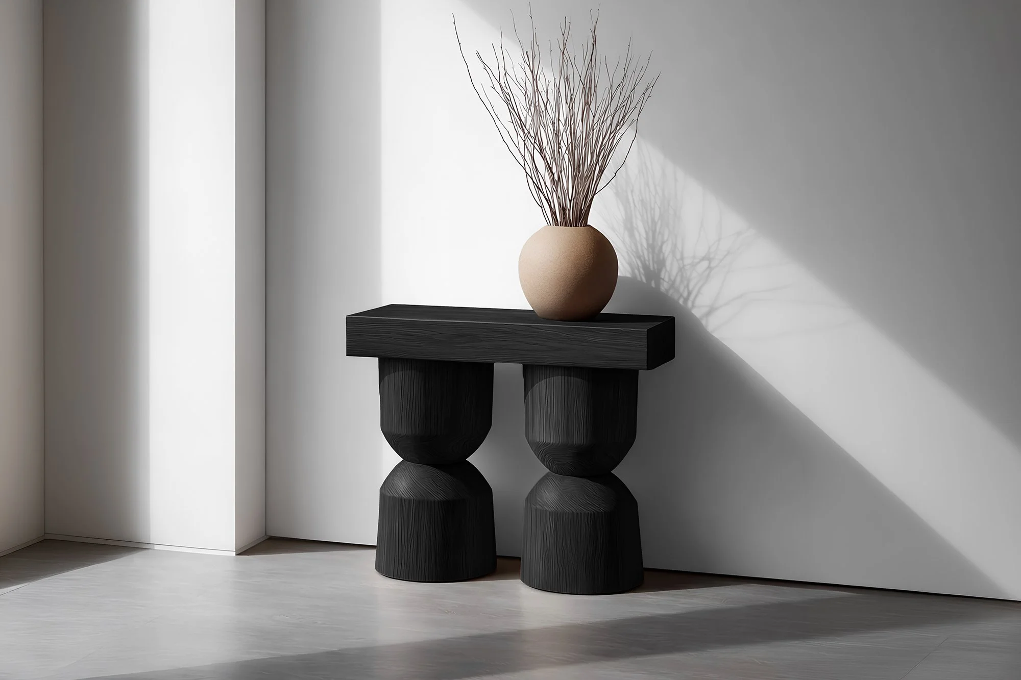Socle No15 Sculptural Table by NONO in Solid Wood — 8.jpg