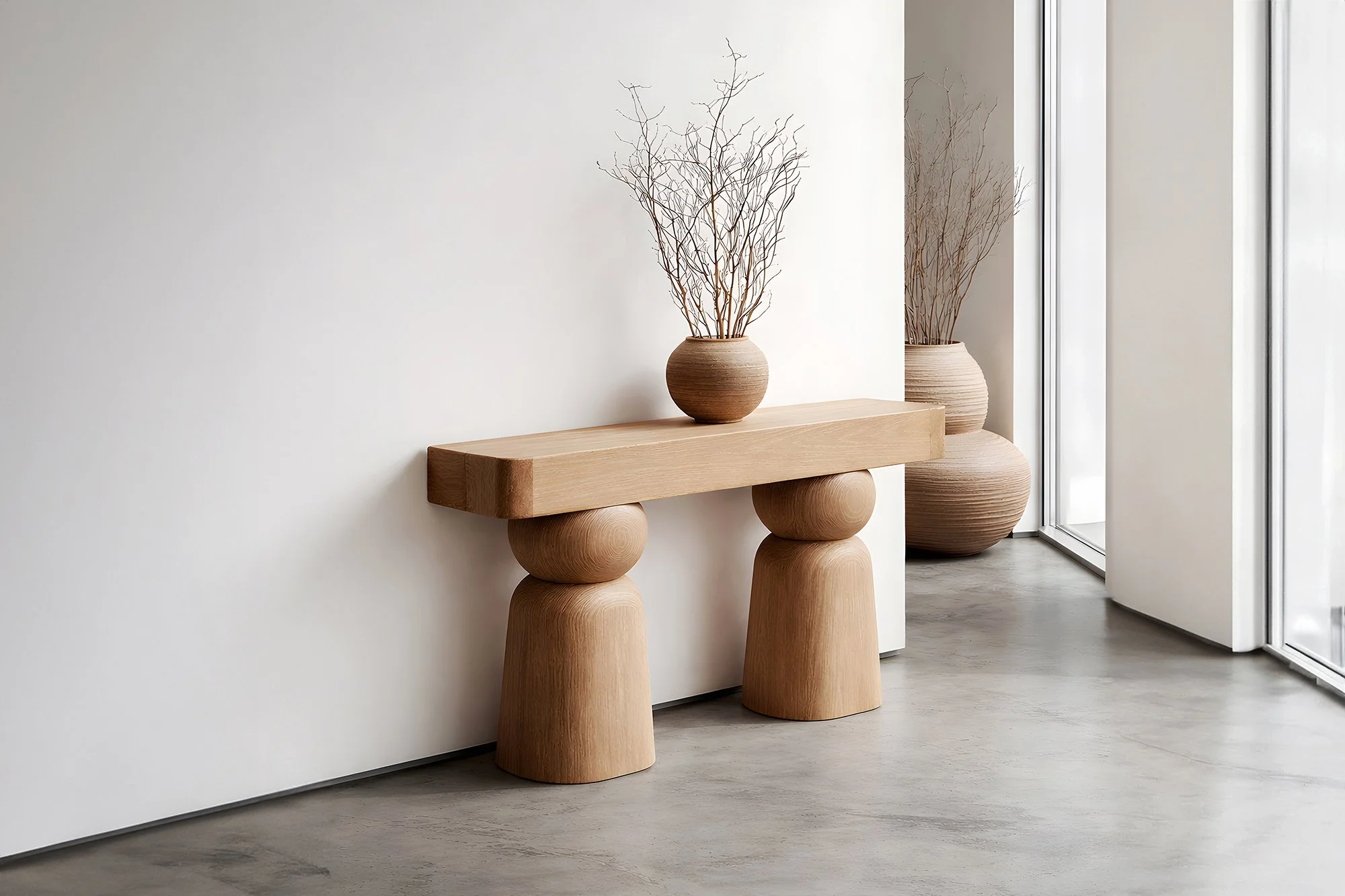 Socle No11 Sofa Table by NONO in Solid Wood — 3.jpg