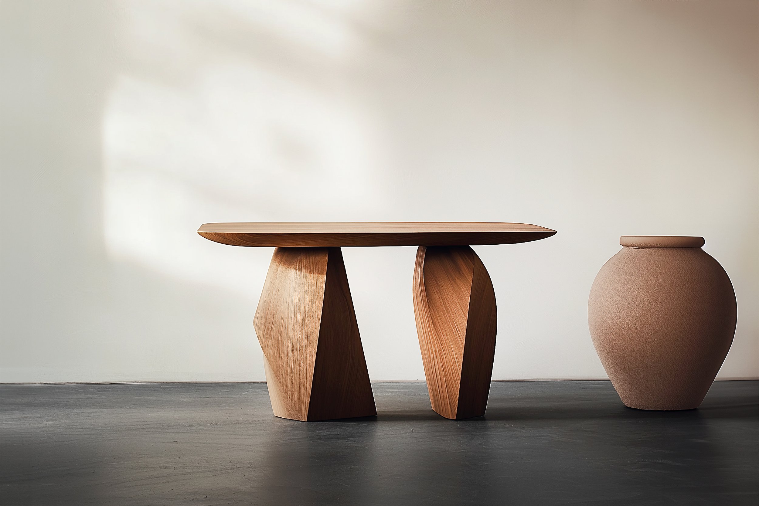 Solace No20 Console Table – Abstract Carved Shape, Design by Joel Escalona — 2.jpg