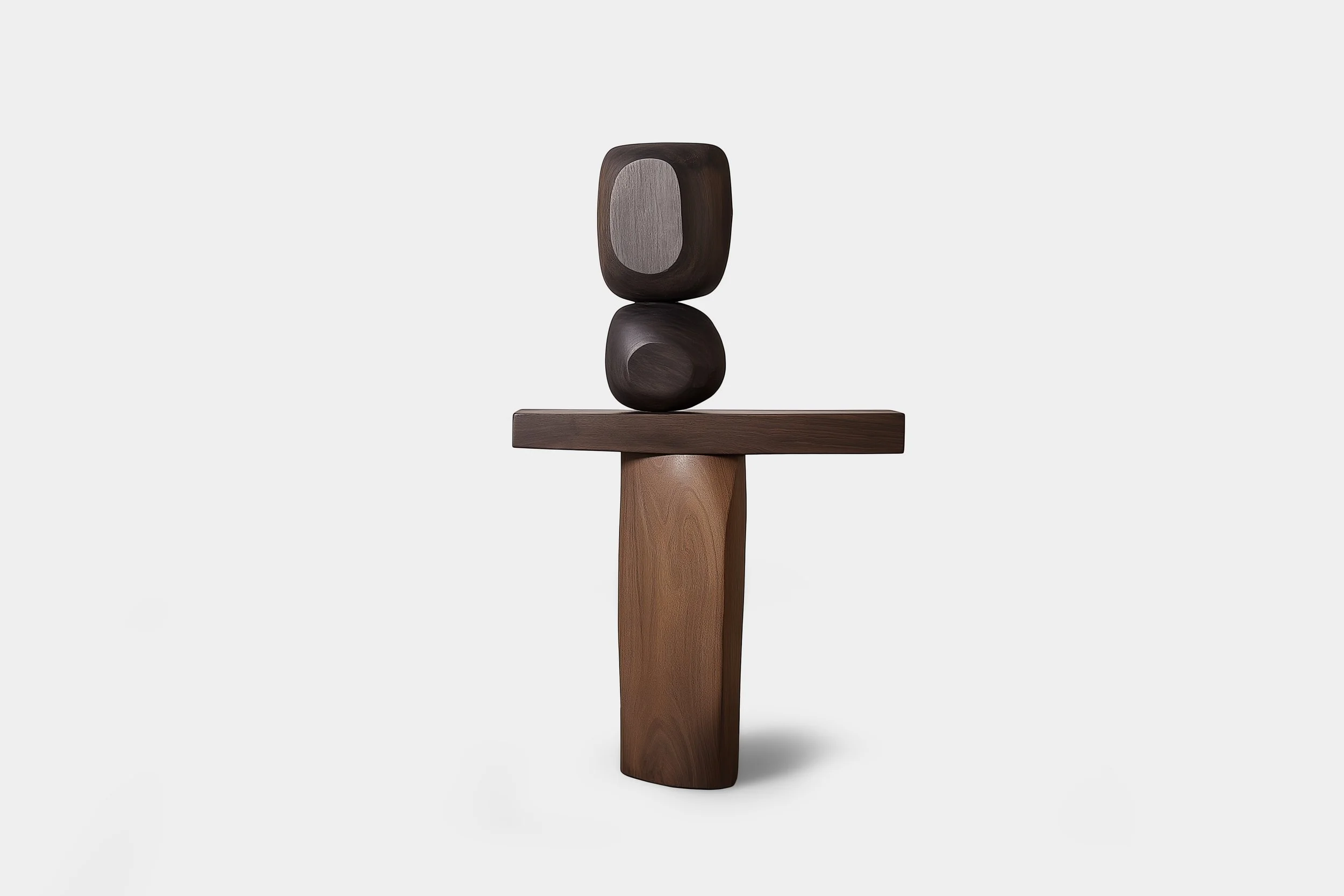 Sculptural Accent Lull No107 – Handcrafted Wooden Sculpture by NONO — 1.jpg