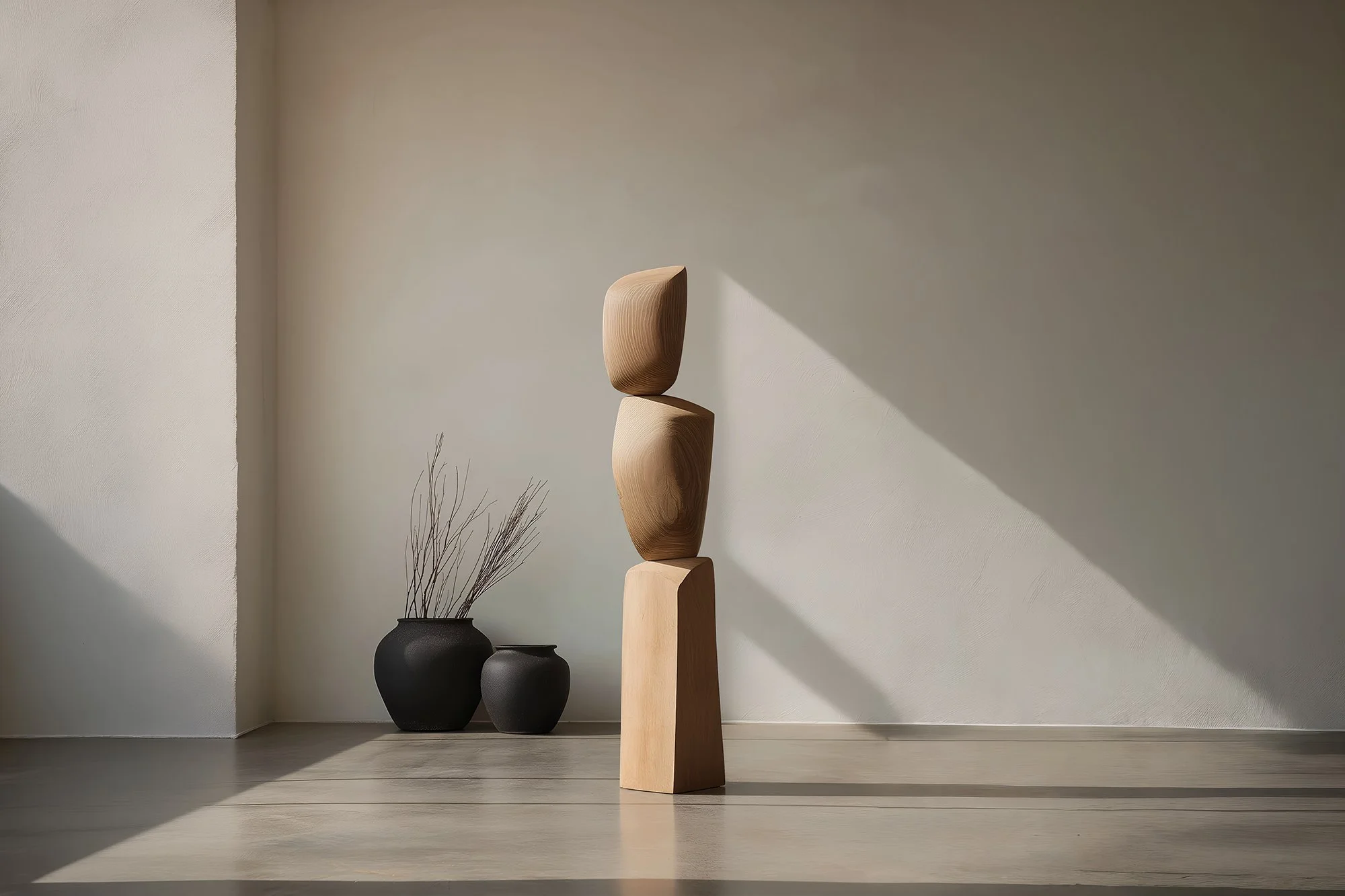 Organic Carved Wood Sculpture by Joel Escalona Still Stand No108 — 3.jpg
