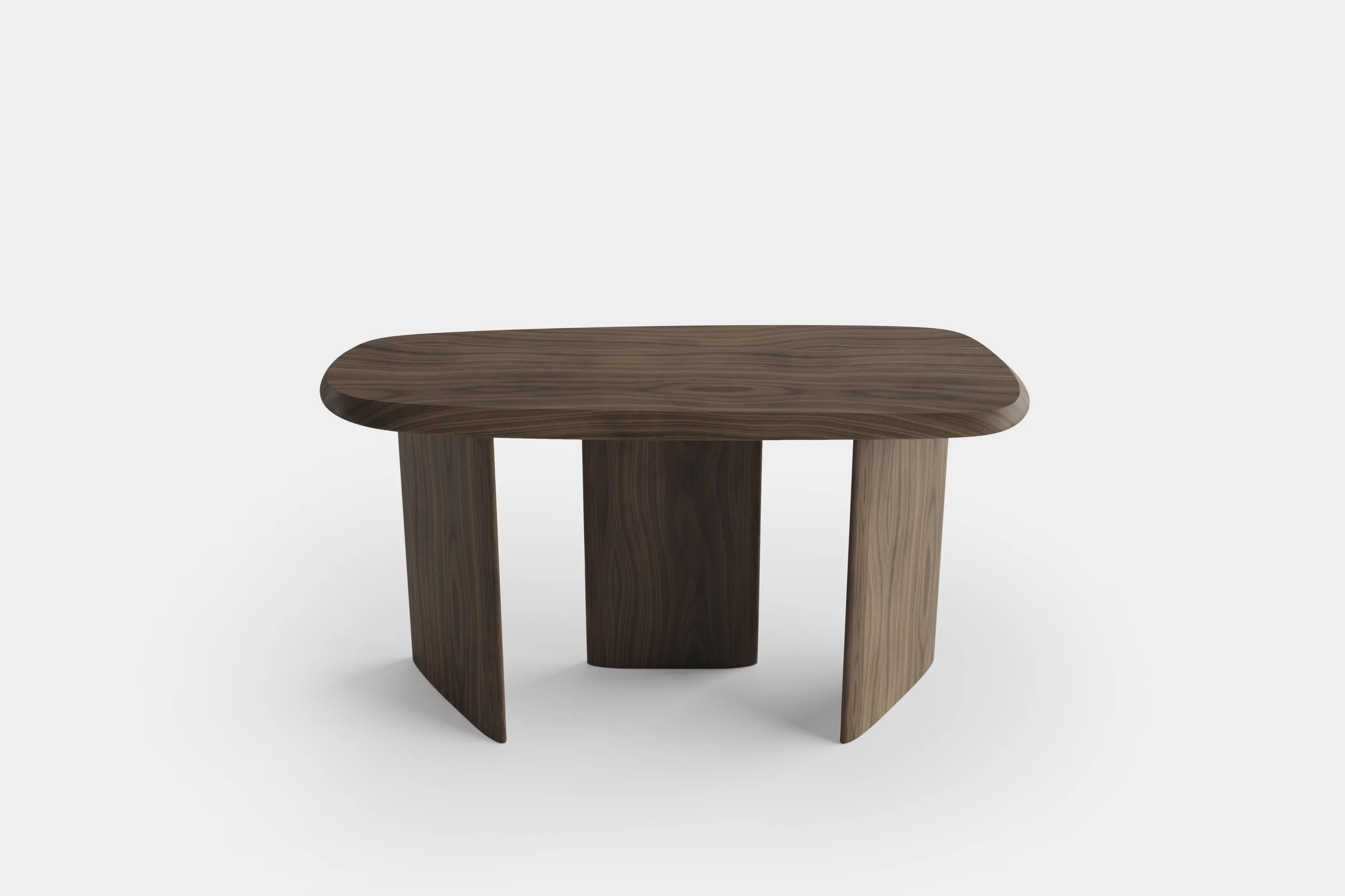 Solid walnut sideboard designed by Joel Escalona