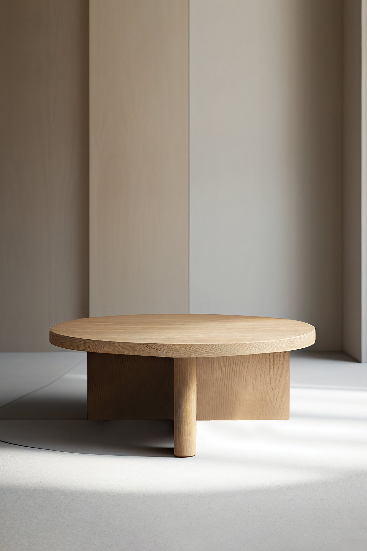 Cruciform Solid Wood Round Table By NONO 2.jpg