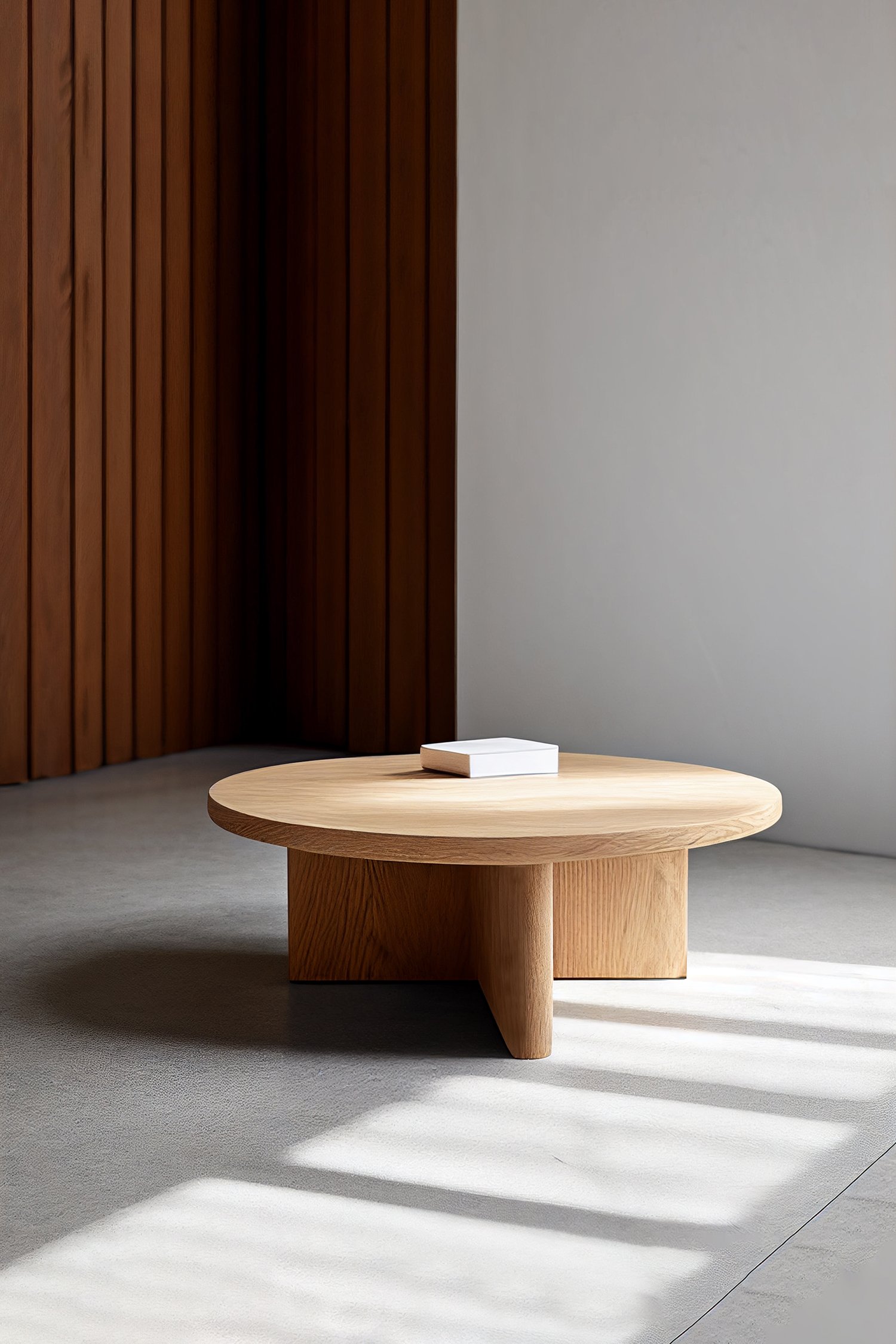 Cruciform Solid Wood Round Table By NONO 3.jpg