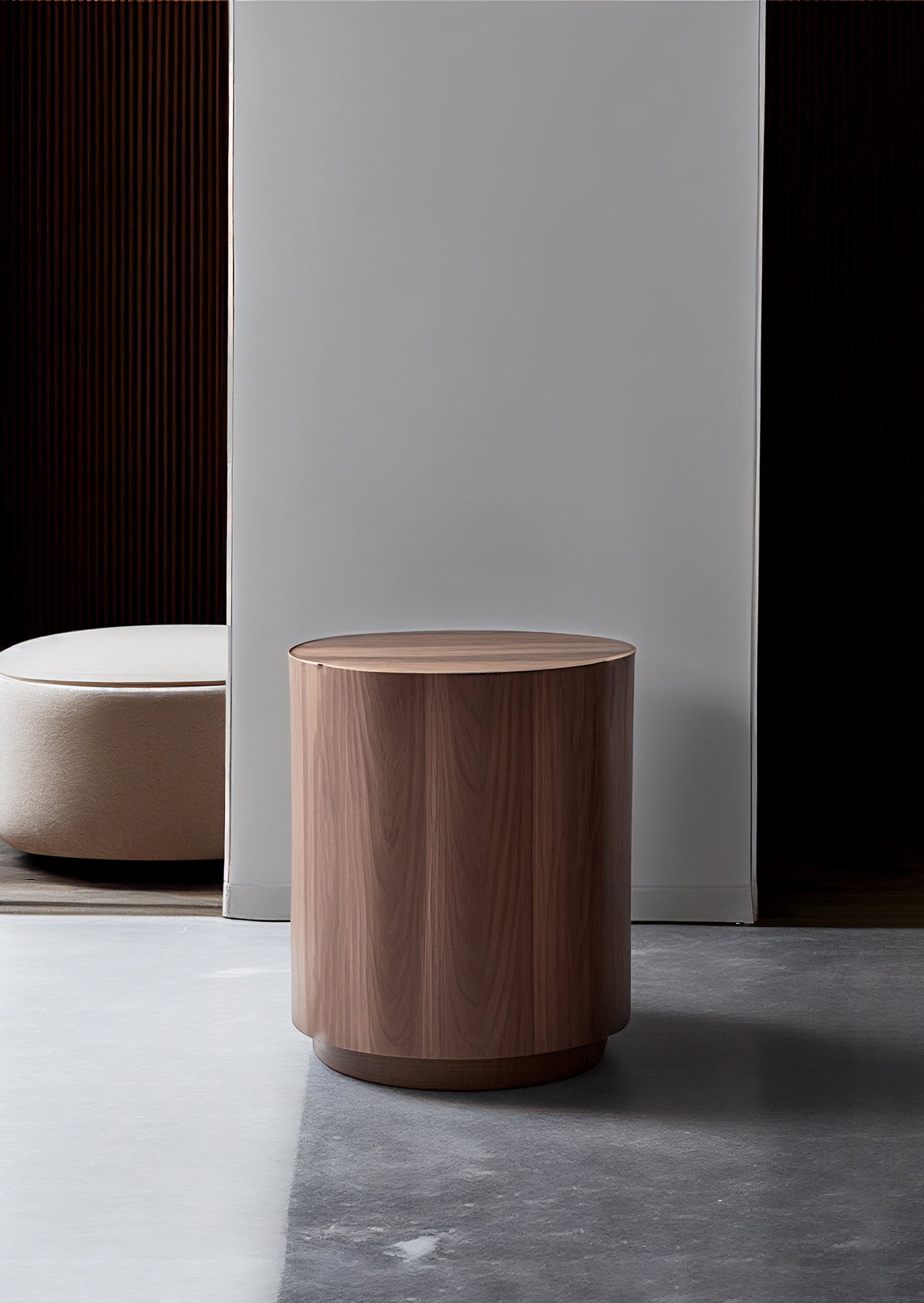 Round Side Table Made of Walnut Veneer by NONO Furniture – 5.jpg