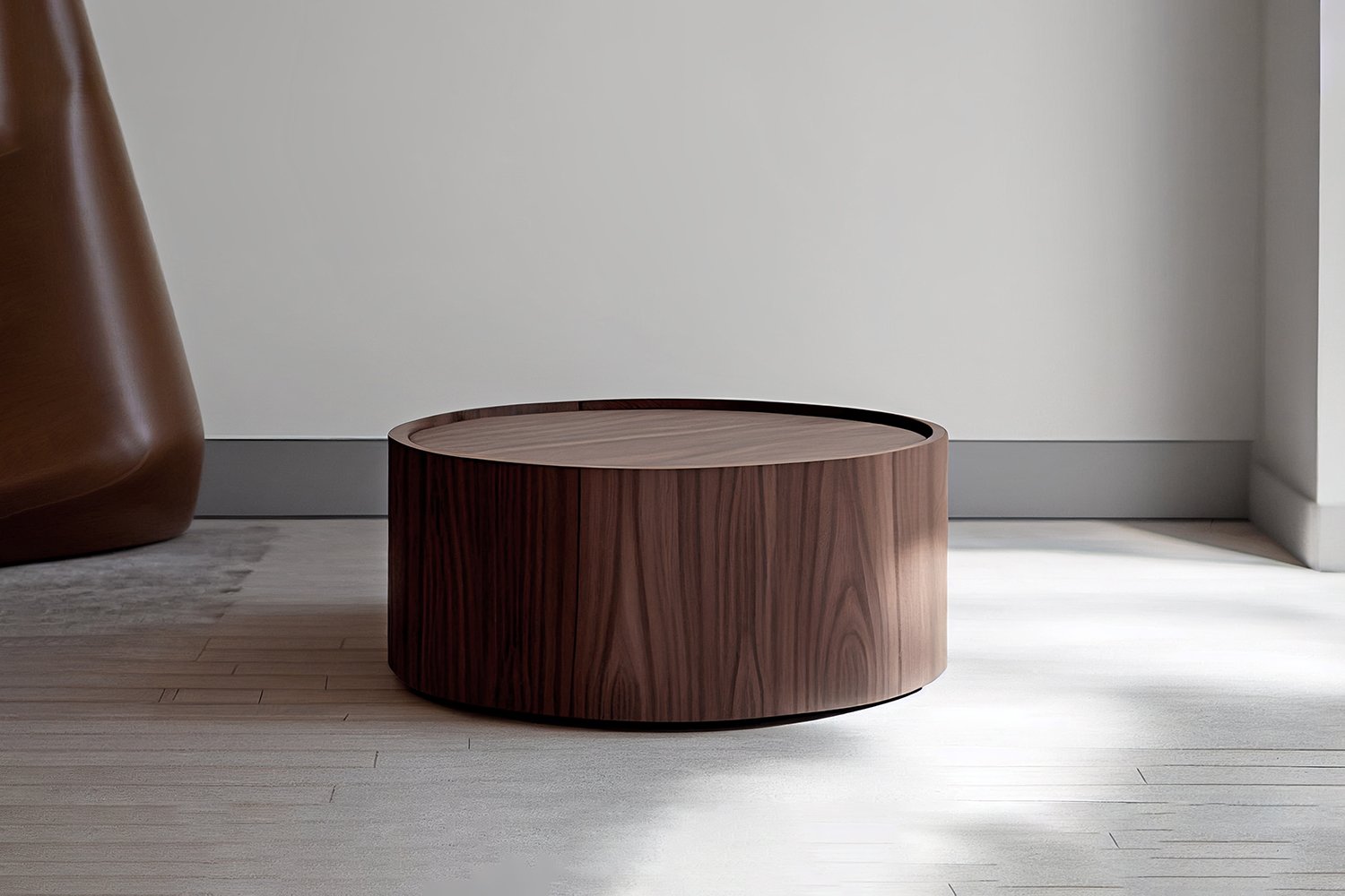 Round Coffee Table Made of Walnut Veneer by NONO Furniture — 3.jpg