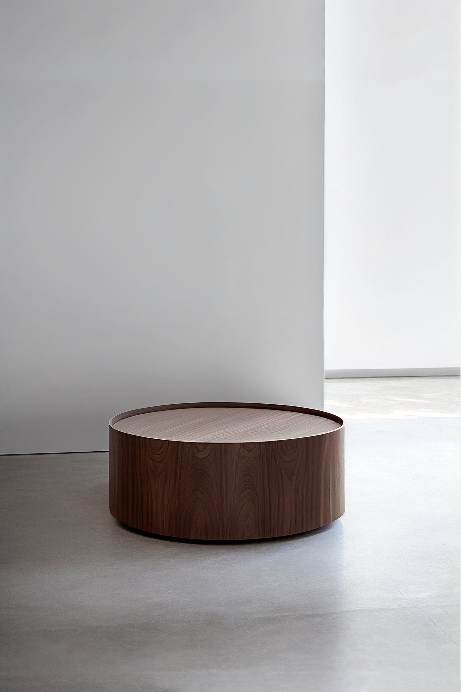 Round Coffee Table Made of Walnut Veneer by NONO Furniture — 2.jpg