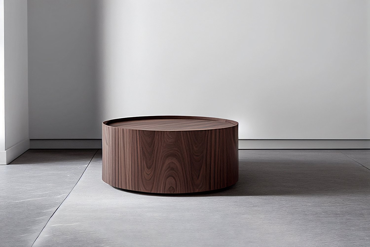 Round Coffee Table Made of Walnut Veneer by NONO Furniture — 5.jpg
