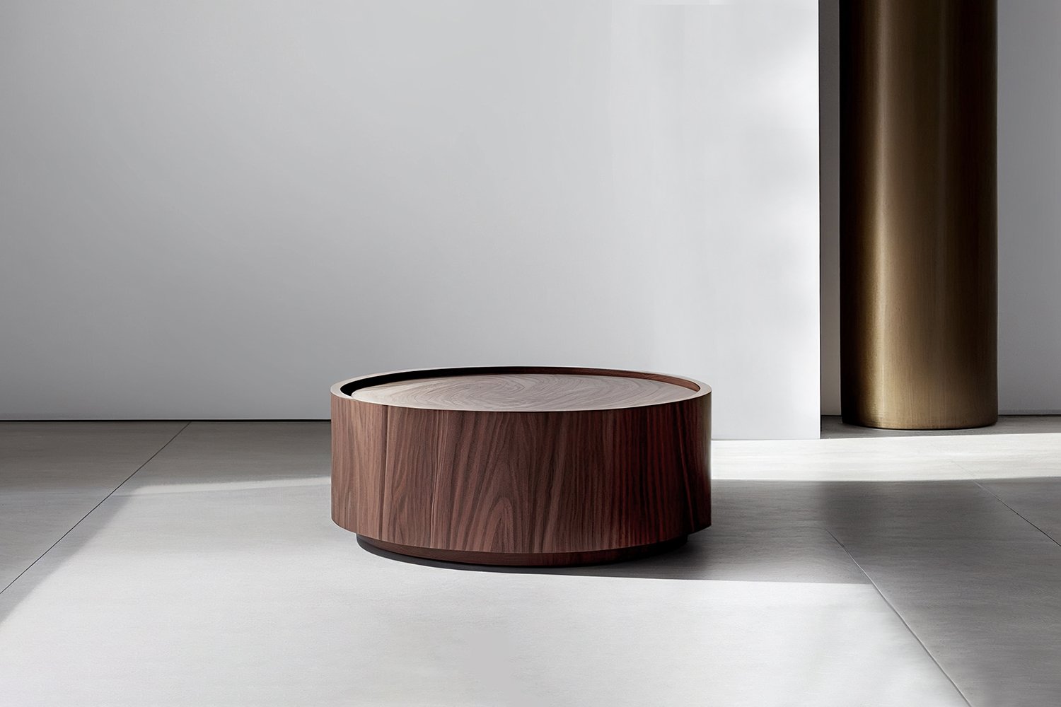 Round Coffee Table Made of Walnut Veneer by NONO Furniture — 6.jpg