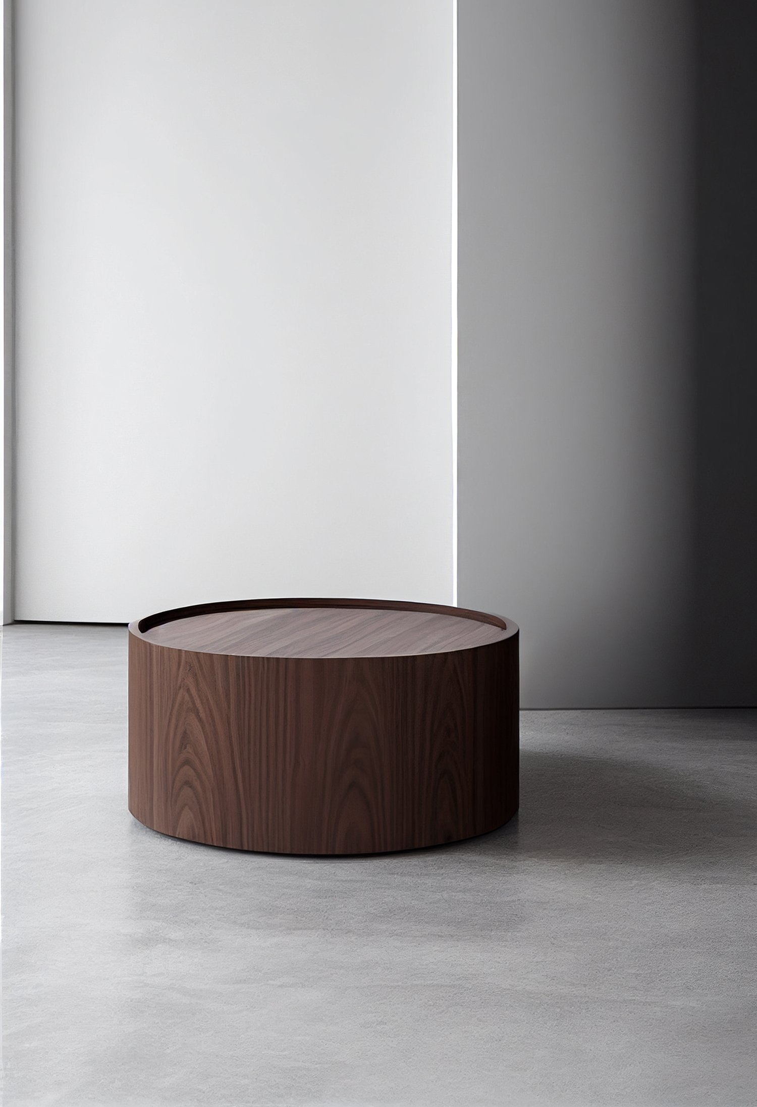 Round Coffee Table Made of Walnut Veneer by NONO Furniture — 8.jpg