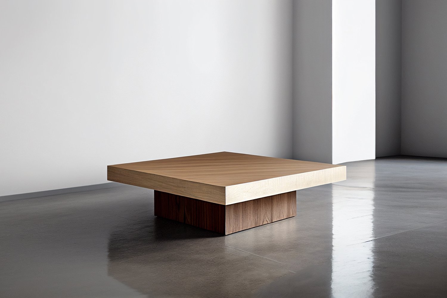 Square Coffee Table Made with Beautiful Walnut Veneer Wood by NONO Furniture —3.jpg